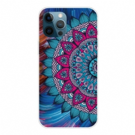 Hülle Für iPhone 13 Pro Max Buntes Mandala