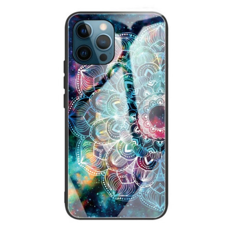 Hülle Für iPhone 13 Pro Max Mandala-gehärtetes Glas