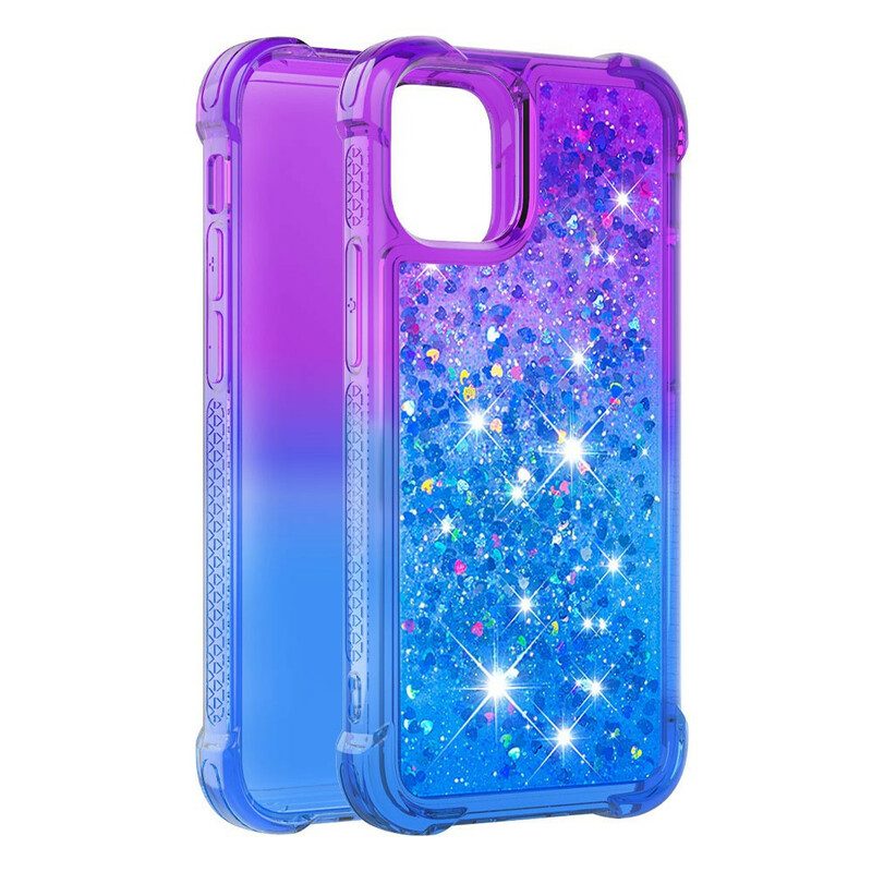 Hülle Für iPhone 13 Pro Max Paillettenfarben