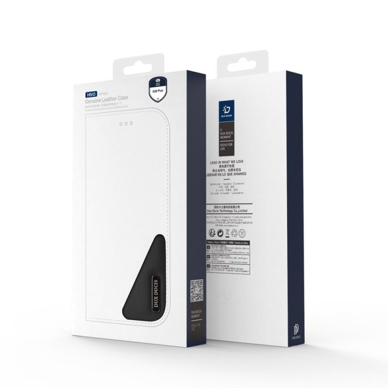 Flip Case Für Samsung Galaxy S26 Plus Hivo Serie Dux Ducis
