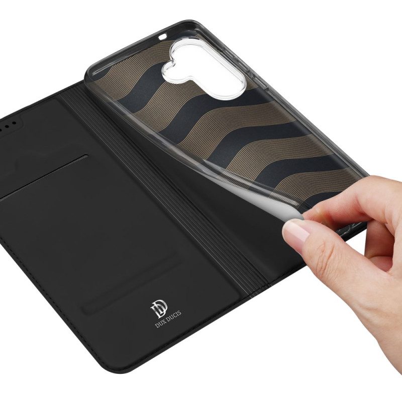 Flip Case Für Samsung Galaxy S26 Plus Skin Pro Series Dux Ducis