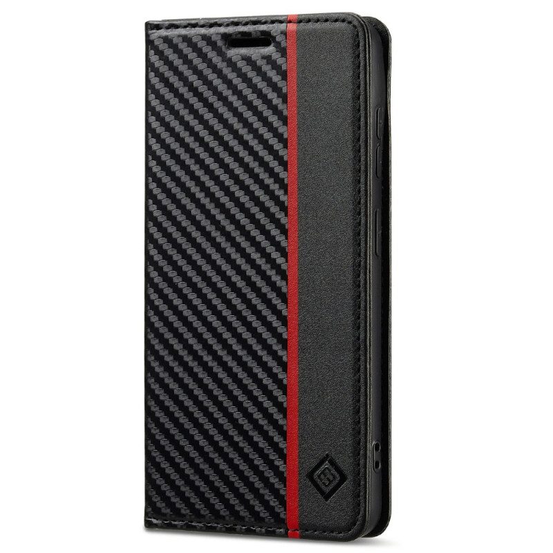 Flip Case Samsung Galaxy S26 Plus Carbonfaser