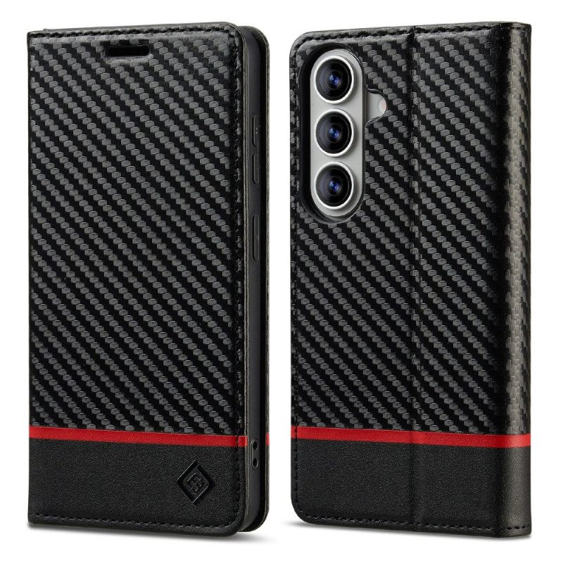 Flip Case Samsung Galaxy S26 Plus Carbonfaser