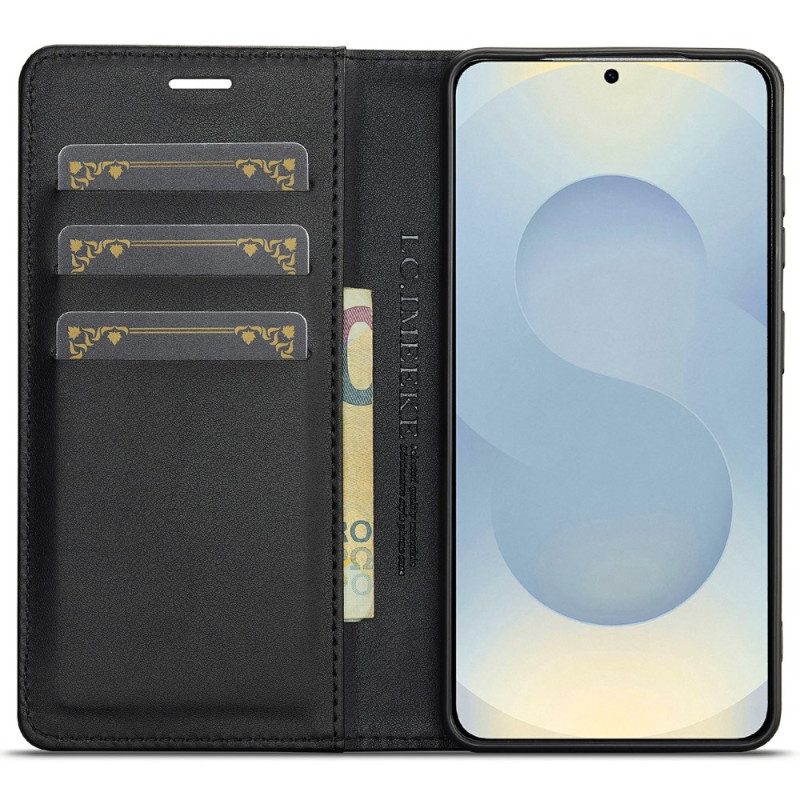 Flip Case Samsung Galaxy S26 Plus Carbonfaser