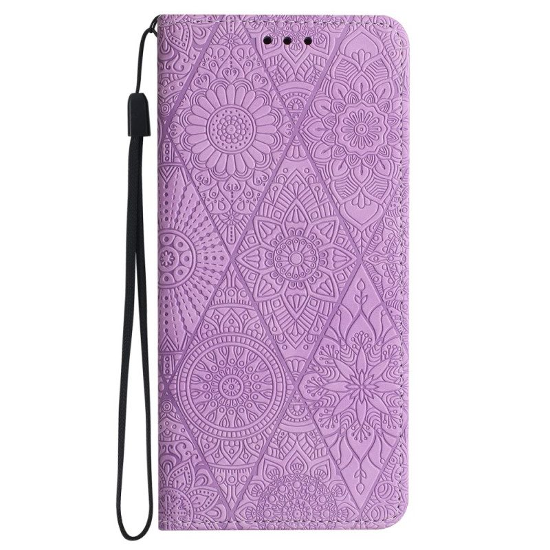 Flip Case Samsung Galaxy S26 Plus Ethno-muster
