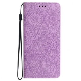 Flip Case Samsung Galaxy S26 Plus Ethno-muster