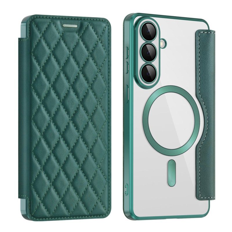 Flip Case Samsung Galaxy S26 Plus Gepolsterter Rfid-kartenhalter