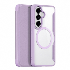 Flip Case Samsung Galaxy S26 Plus Handyhülle Magnetisches Skin X Pro Dux Ducis