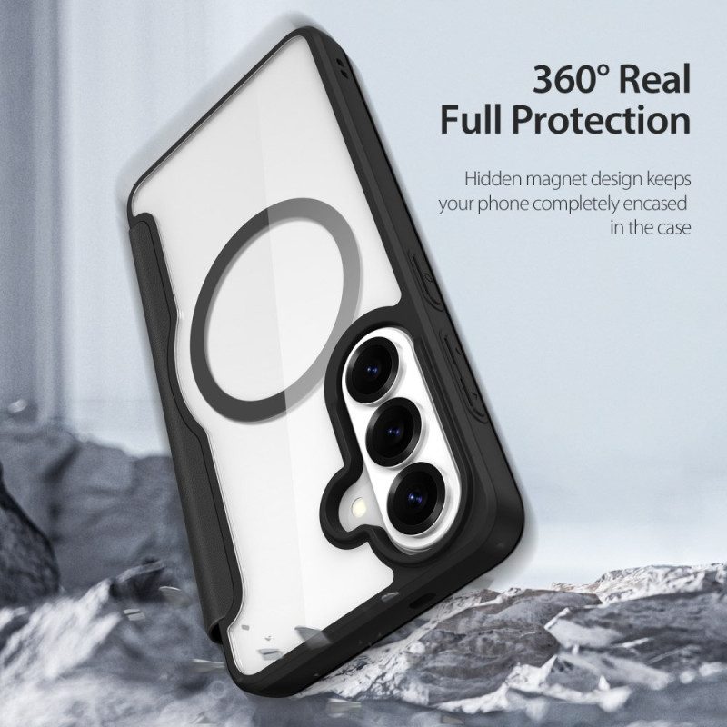 Flip Case Samsung Galaxy S26 Plus Handyhülle Magnetisches Skin X Pro Dux Ducis