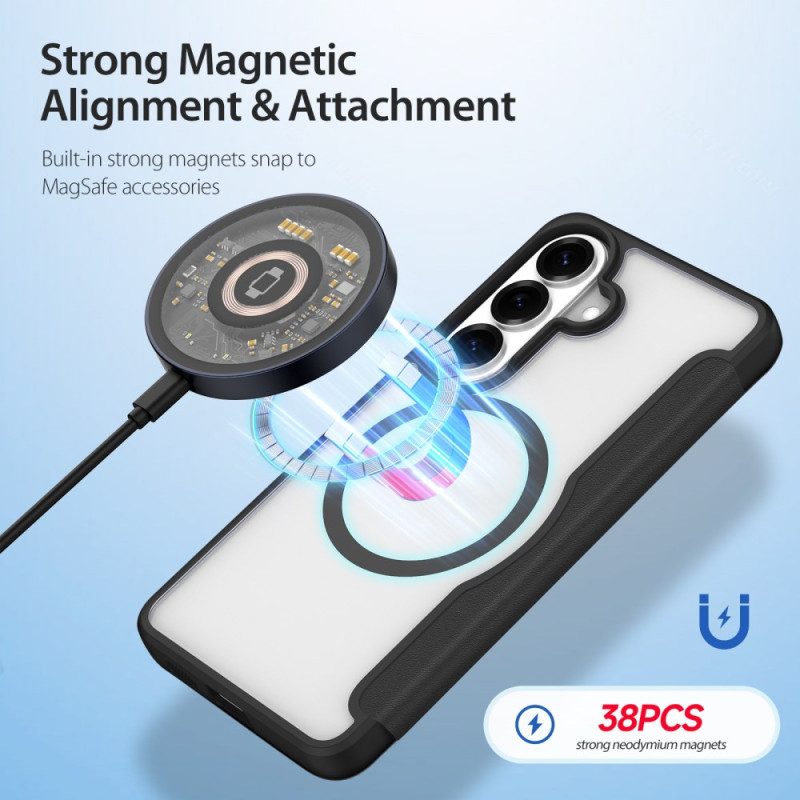 Flip Case Samsung Galaxy S26 Plus Handyhülle Magnetisches Skin X Pro Dux Ducis