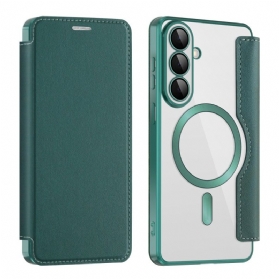 Flip Case Samsung Galaxy S26 Plus Magnetisch Mit Rfid-kartenhalter