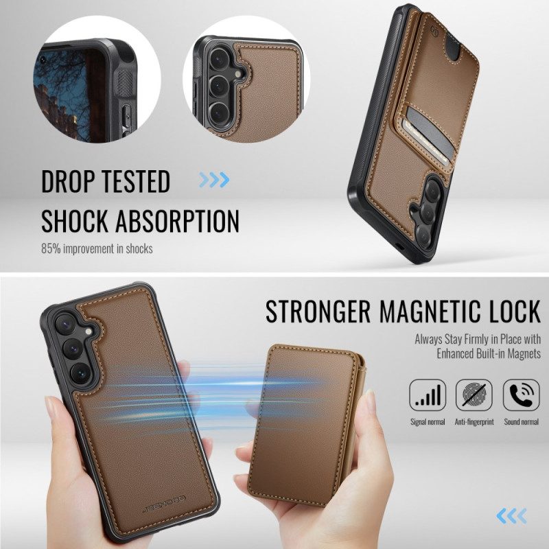 Hülle Für Samsung Galaxy S26 Plus Abnehmbarer Kartenhalter Jeehood