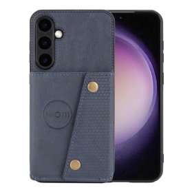 Hülle Für Samsung Galaxy S26 Plus Kartenhalter In Lederoptik