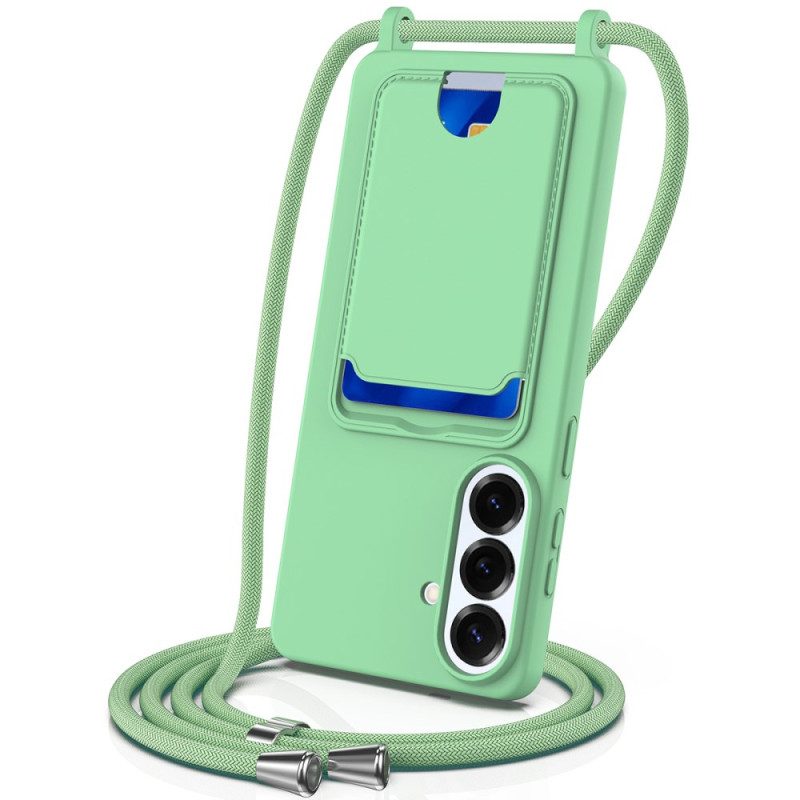 Hülle Für Samsung Galaxy S26 Plus Kartenhalter Mit Lanyard