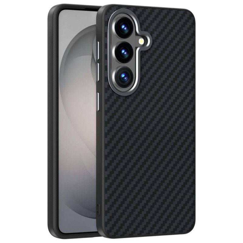 Hülle Für Samsung Galaxy S26 Plus Magnethalter Mit Carbonfaser-textur