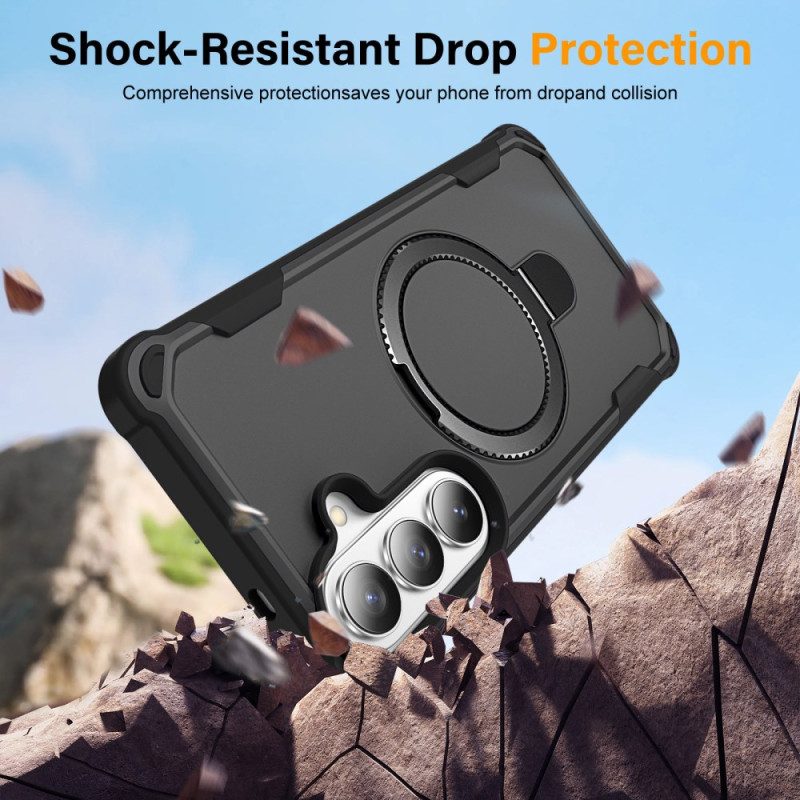 Hülle Für Samsung Galaxy S26 Plus Magnethalter Mit Integriertem Ständer