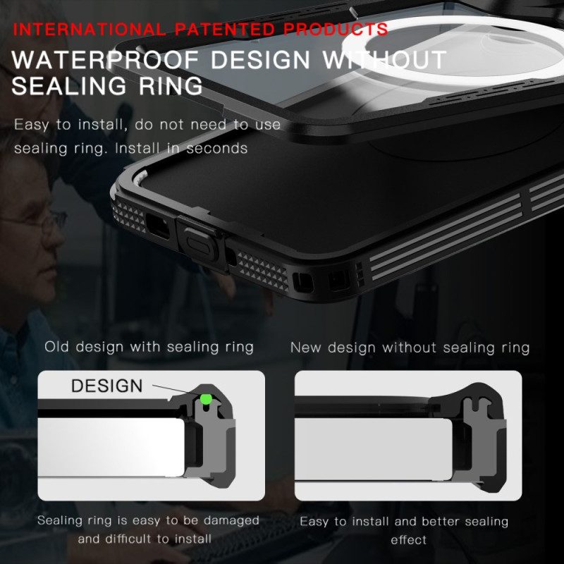 Hülle Für Samsung Galaxy S26 Plus Wasserfester Magnet Redpepper