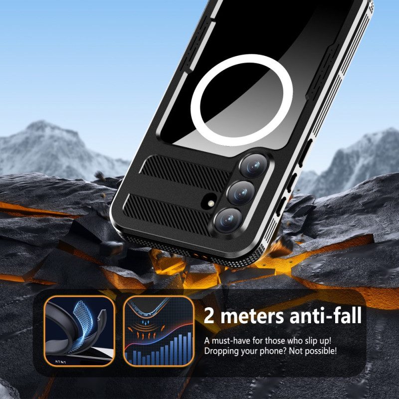 Hülle Für Samsung Galaxy S26 Plus Wasserfester Magnet Redpepper