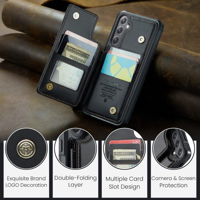 Hülle Samsung Galaxy S26 Plus 5 Caseme Kartenetuis