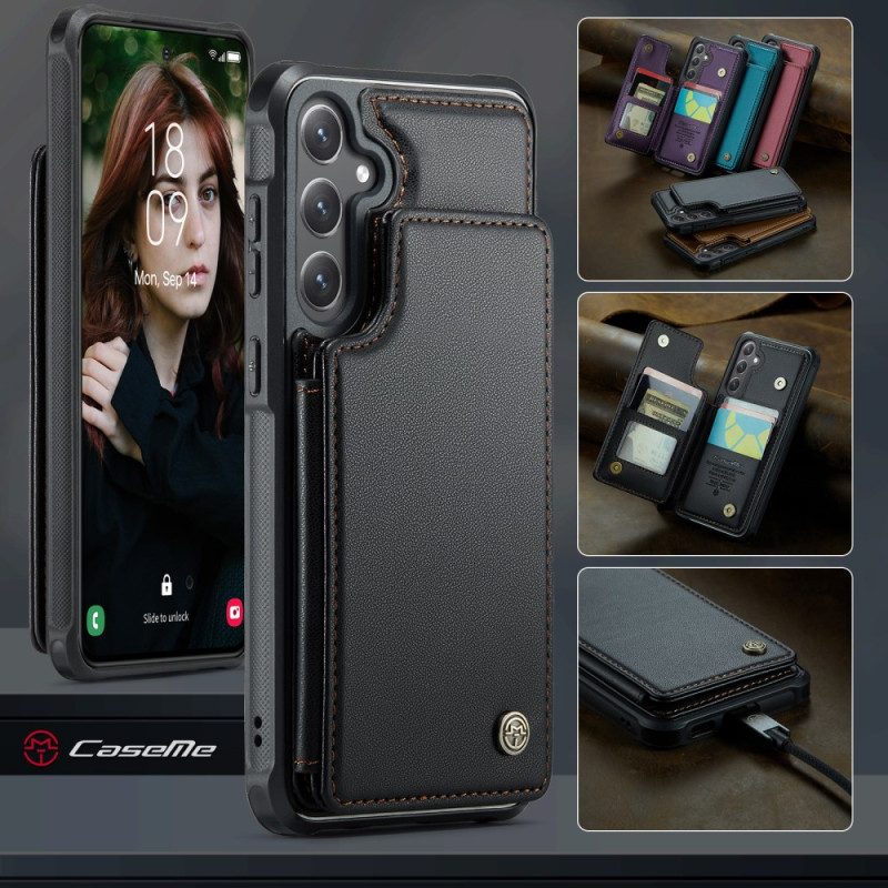 Hülle Samsung Galaxy S26 Plus 5 Caseme Kartenetuis