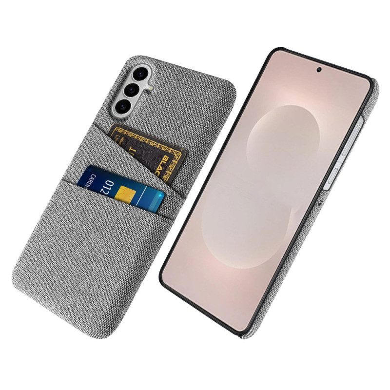 Hülle Samsung Galaxy S26 Plus Doppelkartenhalter