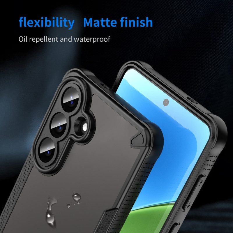 Hülle Samsung Galaxy S26 Plus Halbtransparent