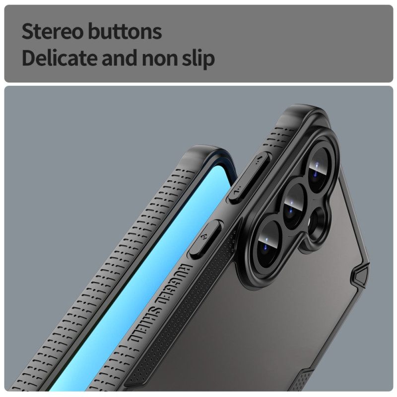 Hülle Samsung Galaxy S26 Plus Halbtransparent