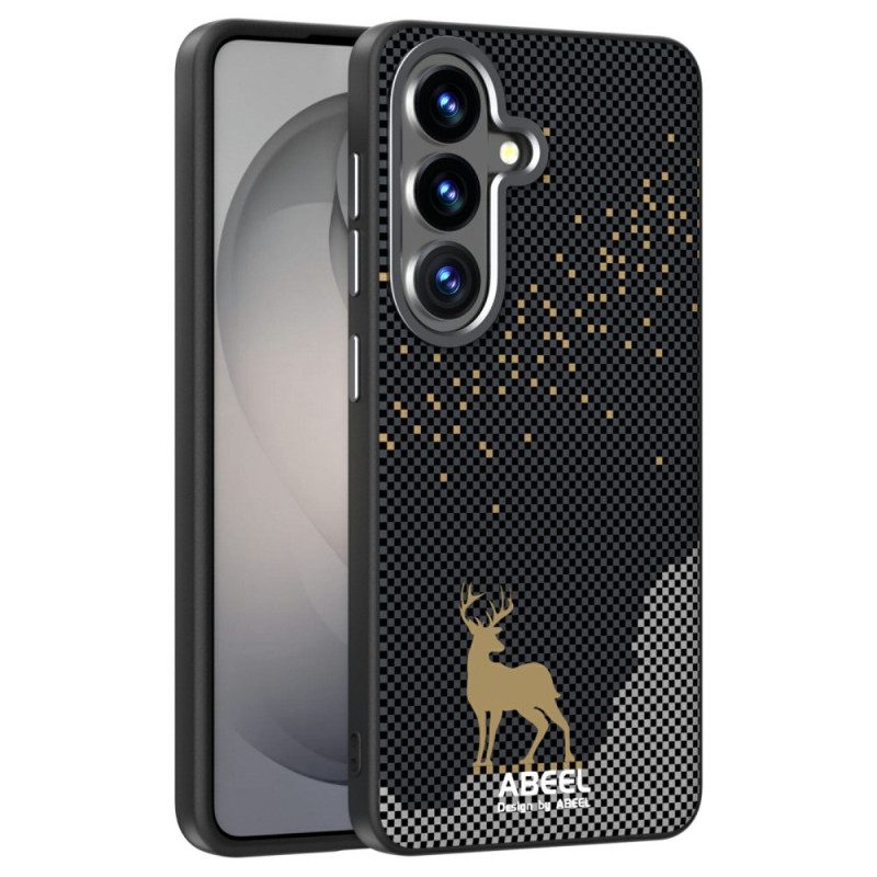 Hülle Samsung Galaxy S26 Plus Handyhülle Magnetische Abeel Muster