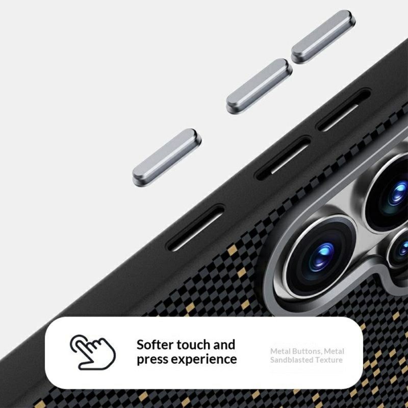 Hülle Samsung Galaxy S26 Plus Handyhülle Magnetische Abeel Muster