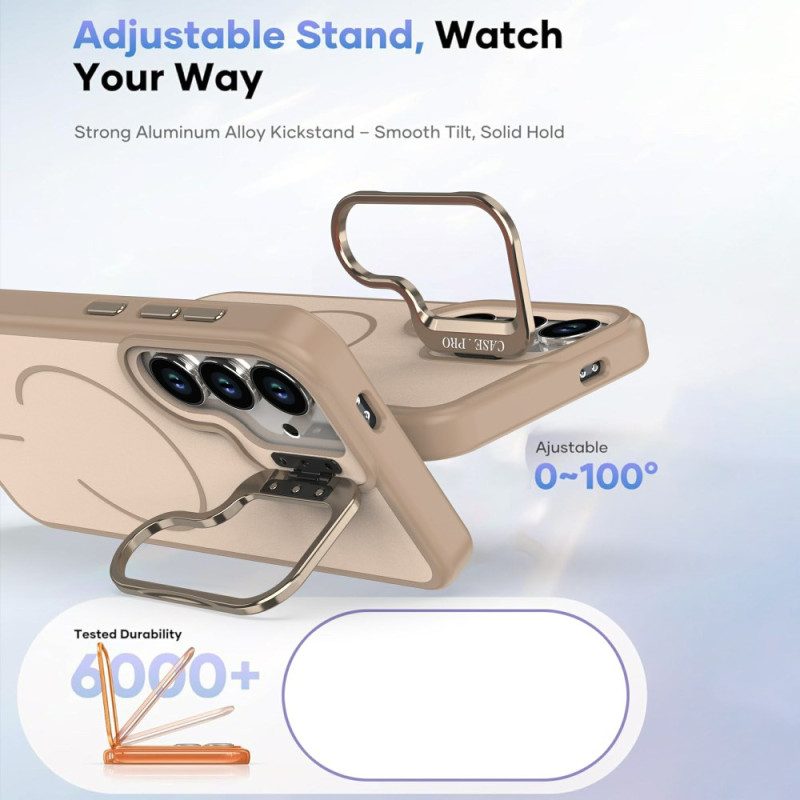 Hülle Samsung Galaxy S26 Plus Handyhülle Magnetverschluss Mit Faltbarem Ständer