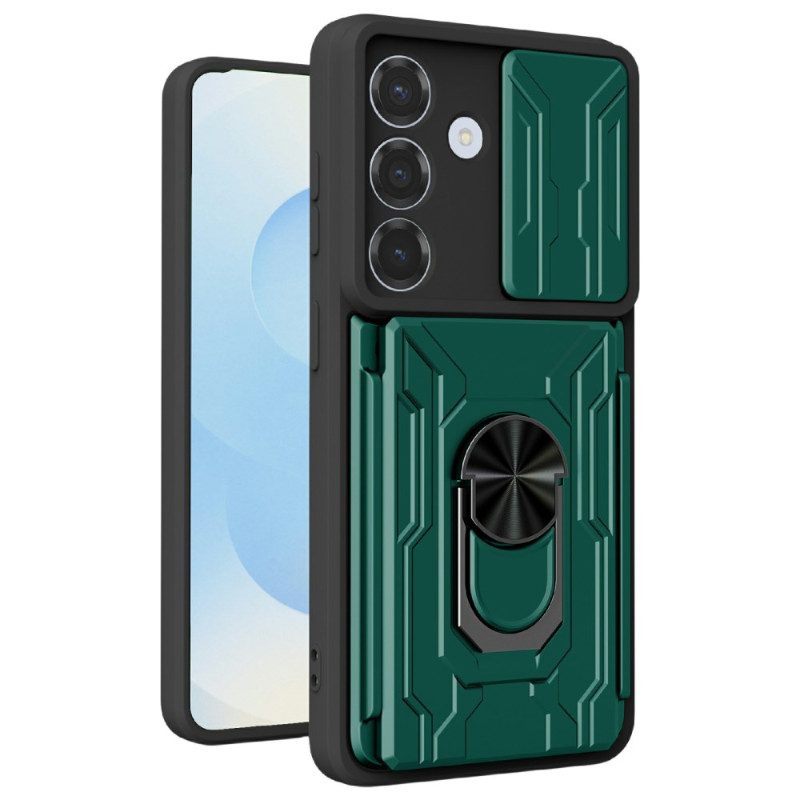 Hülle Samsung Galaxy S26 Plus Handyhülle Schiebebare Kameraabdeckung