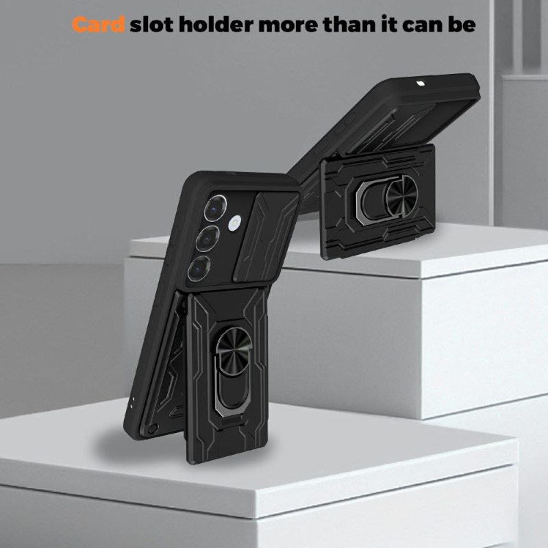 Hülle Samsung Galaxy S26 Plus Handyhülle Schiebebare Kameraabdeckung