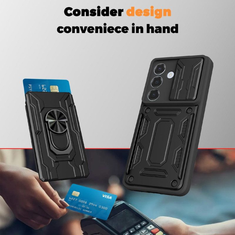 Hülle Samsung Galaxy S26 Plus Handyhülle Schiebebare Kameraabdeckung