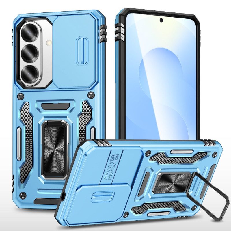 Hülle Samsung Galaxy S26 Plus Handyhülle Schiebebarer Linsenschutz