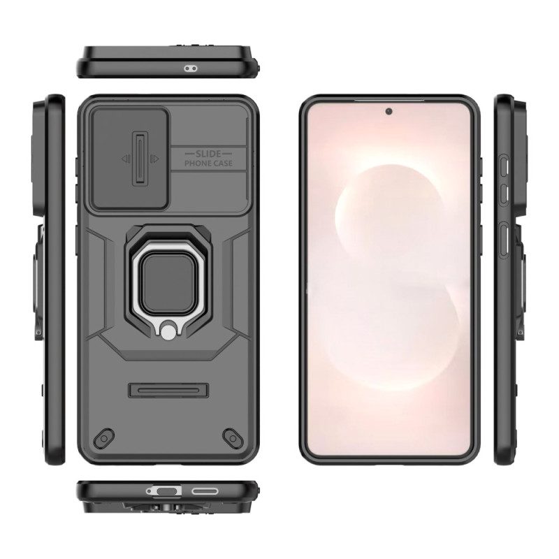 Hülle Samsung Galaxy S26 Plus Handyhülle Ständer Und Linsenschutz