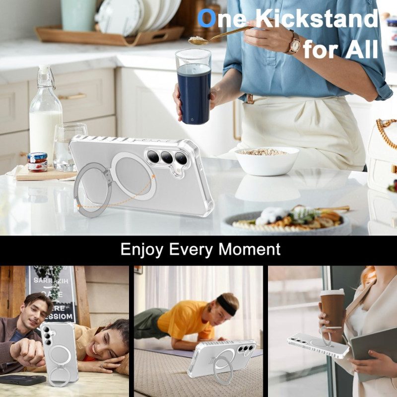 Hülle Samsung Galaxy S26 Plus Hybrid-magnethalter