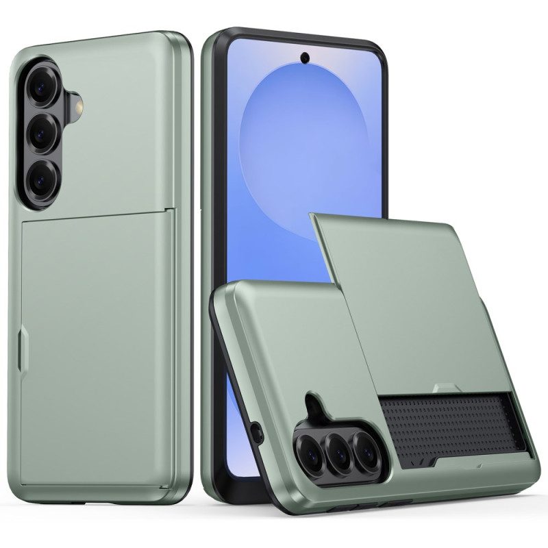 Hülle Samsung Galaxy S26 Plus Kartenhalter Mit Metallic-effekt