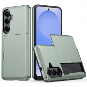 Hülle Samsung Galaxy S26 Plus Kartenhalter Mit Metallic-effekt