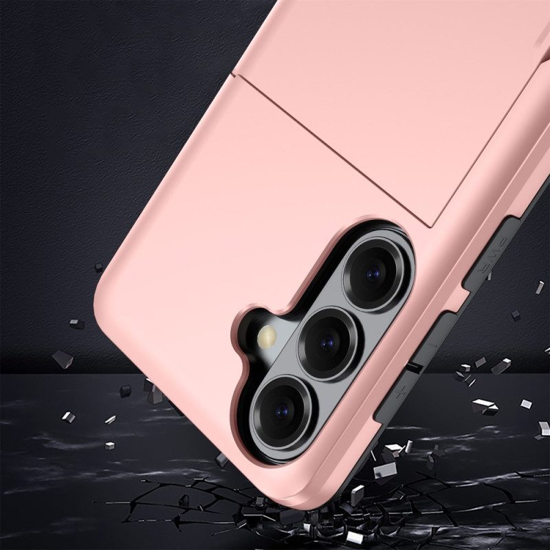 Hülle Samsung Galaxy S26 Plus Kartenhalter Mit Metallic-effekt