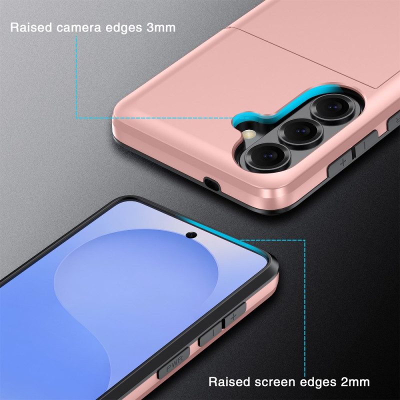 Hülle Samsung Galaxy S26 Plus Kartenhalter Mit Metallic-effekt