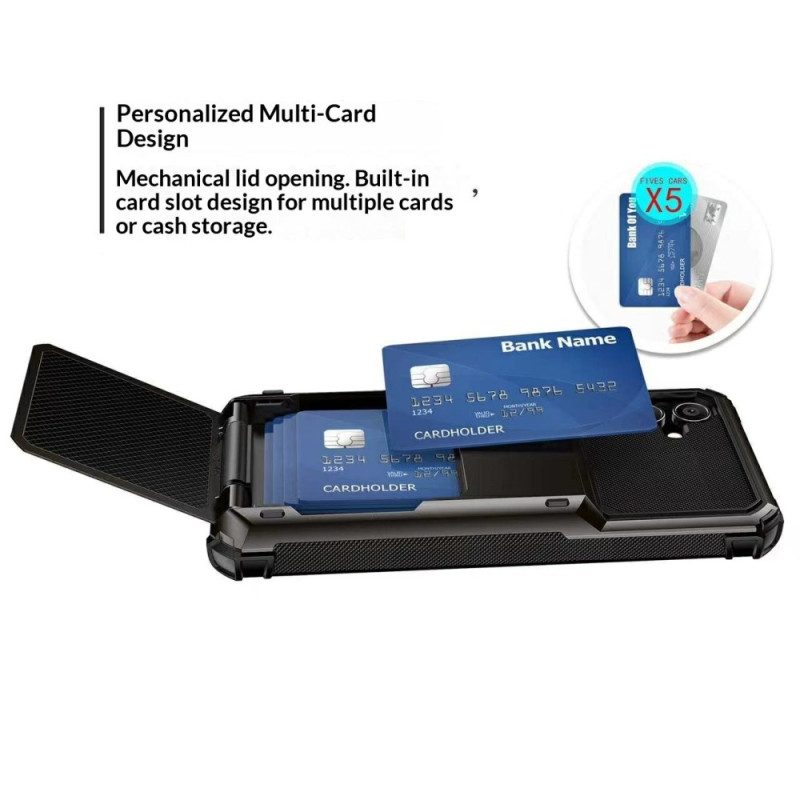 Hülle Samsung Galaxy S26 Plus Klappkartenetui