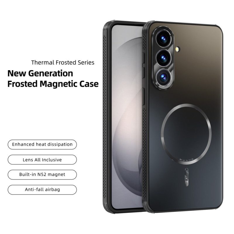 Hülle Samsung Galaxy S26 Plus Magnetisch Mit Hitzeschutz Und Linsenschutzfolie