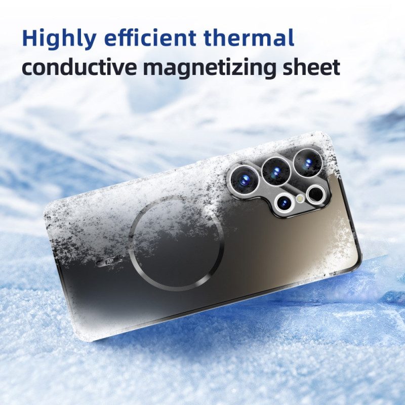 Hülle Samsung Galaxy S26 Plus Magnetisch Mit Hitzeschutz Und Linsenschutzfolie