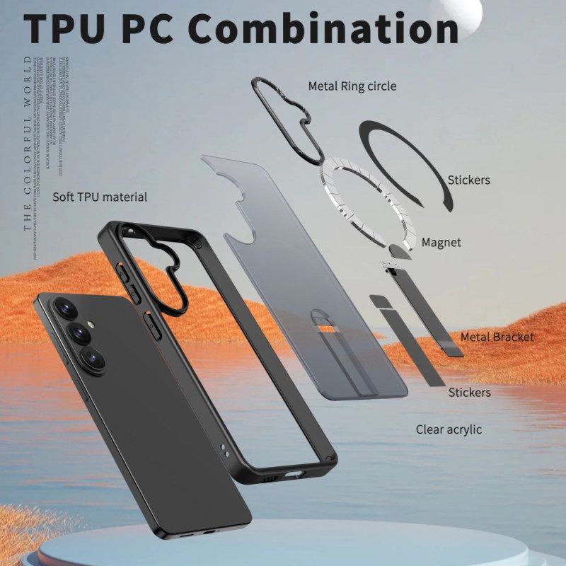 Hülle Samsung Galaxy S26 Plus Magnetischer Ständer