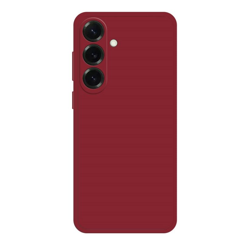 Hülle Samsung Galaxy S26 Plus Silikon-kanten