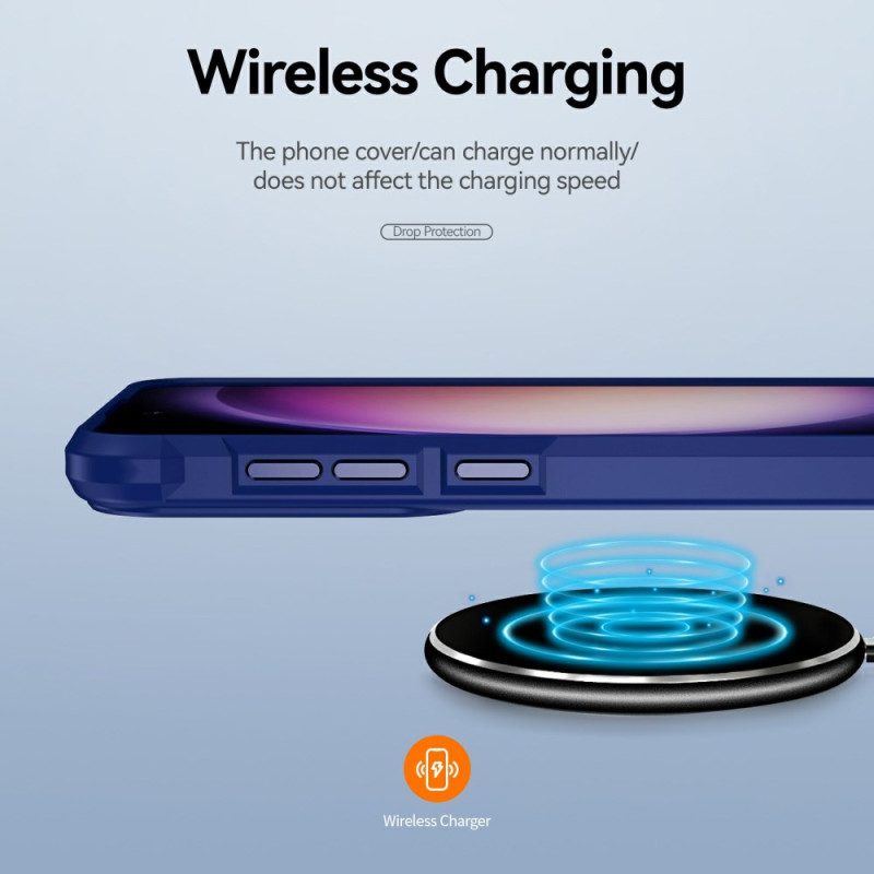 Hülle Samsung Galaxy S26 Plus Stoßfest Mit Linsenrahmen