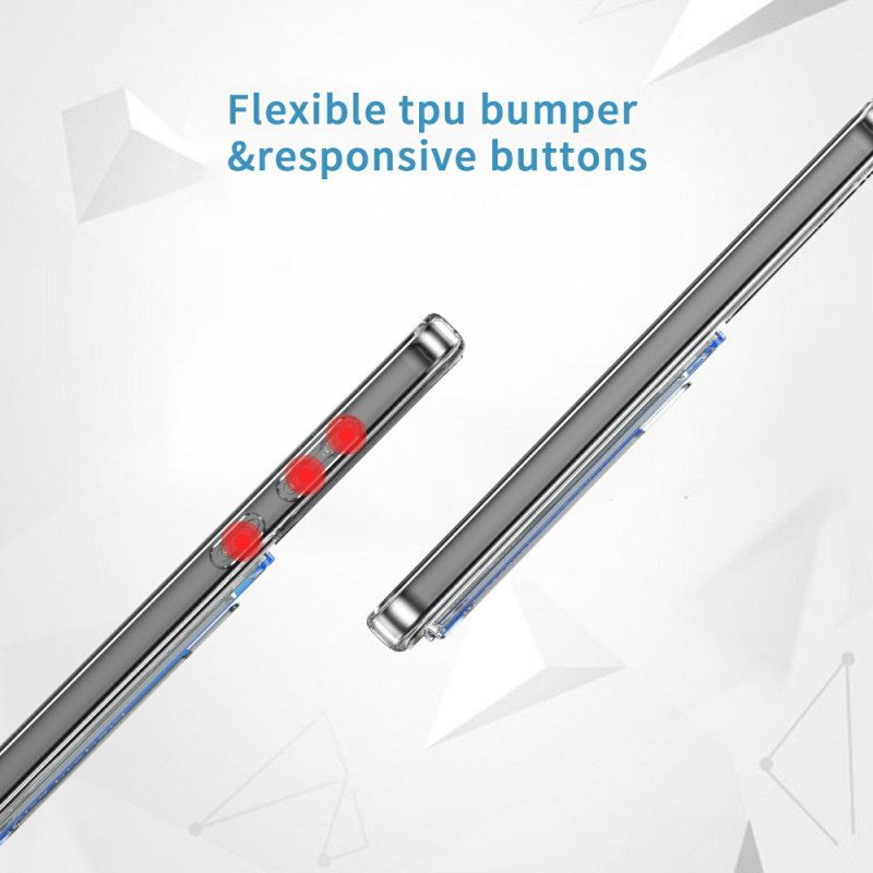 Hülle Samsung Galaxy S26 Plus Transparent Mit Kartenetui