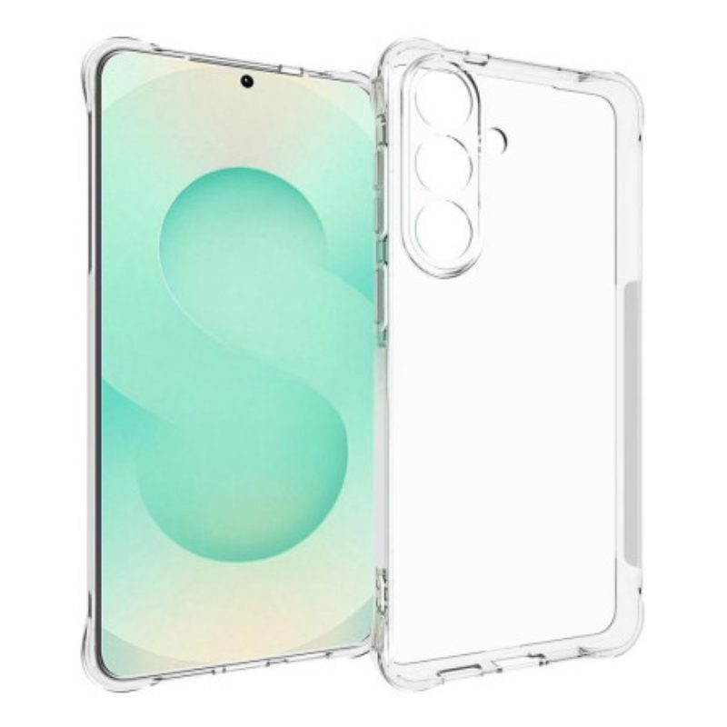 Hülle Samsung Galaxy S26 Plus Verstärktes Transparent