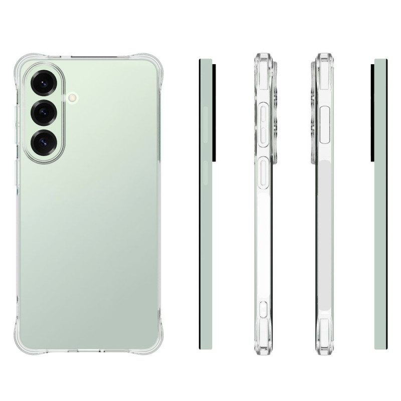 Hülle Samsung Galaxy S26 Plus Verstärktes Transparent