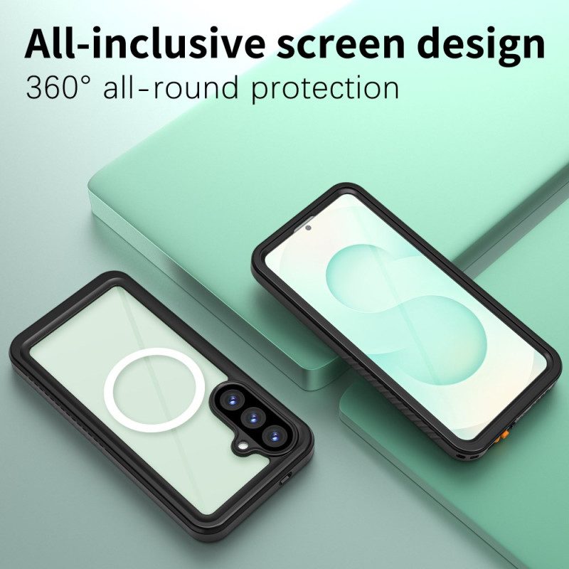 Hülle Samsung Galaxy S26 Plus Wasserfest Redpepper